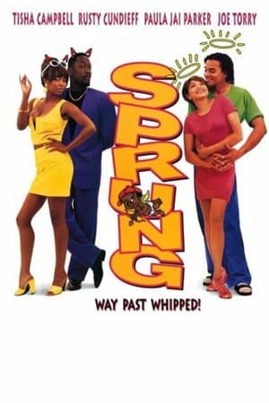 Sprung poster art