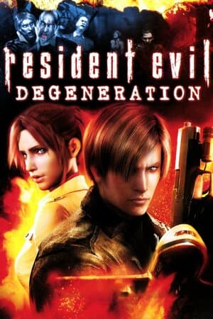 Resident Evil: Degeneration poster art