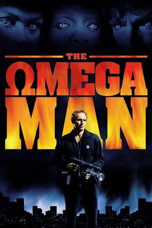 The Omega Man poster art