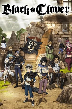 Black Clover poster art