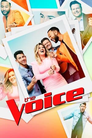 The Voice poster art