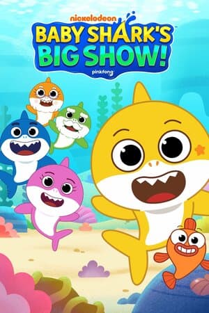 Baby Shark's Big Show Shorts poster art