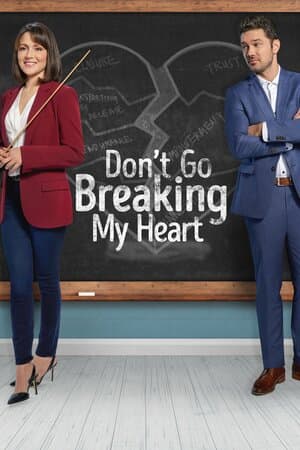 Don't Go Breaking My Heart poster art