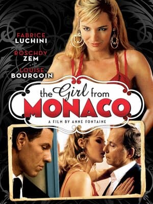 The Girl From Monaco poster art