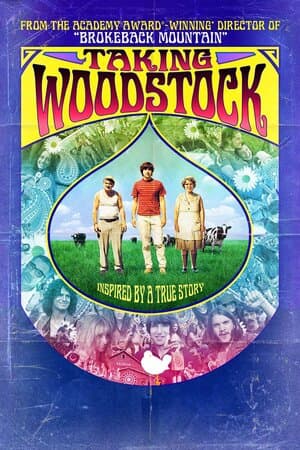 Taking Woodstock poster art