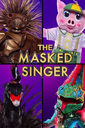 The Masked Singer poster art