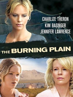 The Burning Plain poster art
