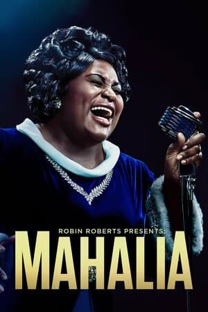 Mahalia poster art