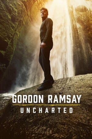 Gordon Ramsay: Uncharted poster art