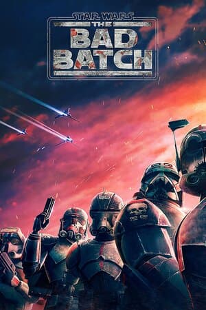 Star Wars: The Bad Batch poster art
