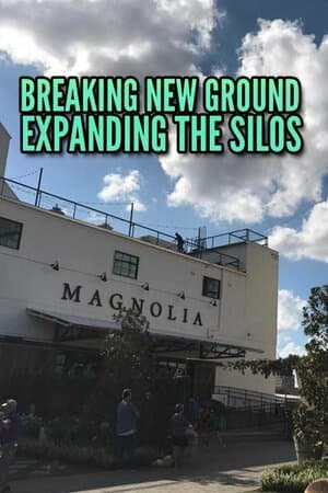 Breaking New Ground: Expanding the Silos poster art