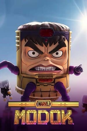 Marvel's M.O.D.O.K. poster art