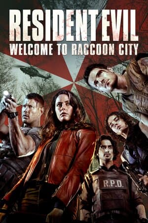 Resident Evil: Welcome to Raccoon City poster art