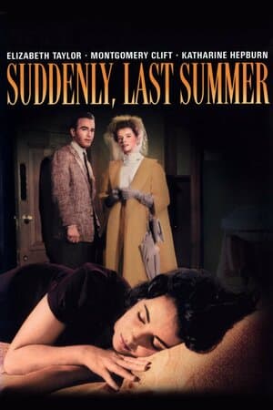 Suddenly, Last Summer poster art