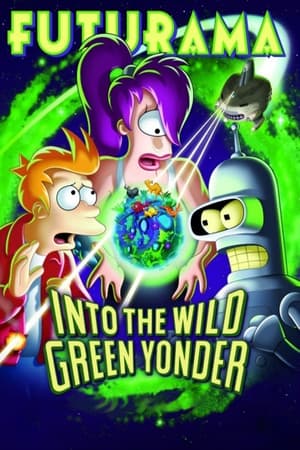 Futurama: Into the Wild Green Yonder poster art