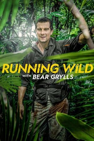 Running Wild with Bear Grylls poster art