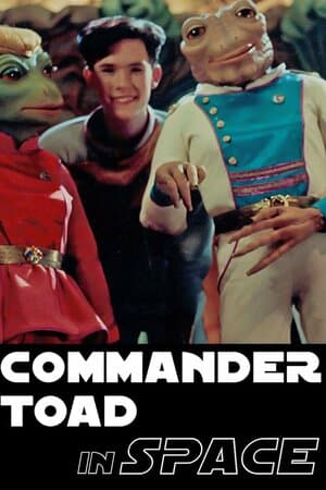 Commander Toad in Space poster art