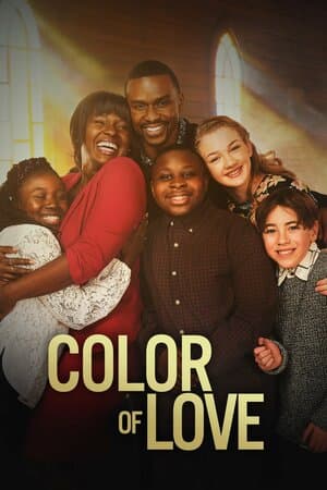 Color of Love poster art