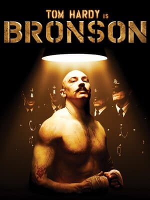 Bronson poster art