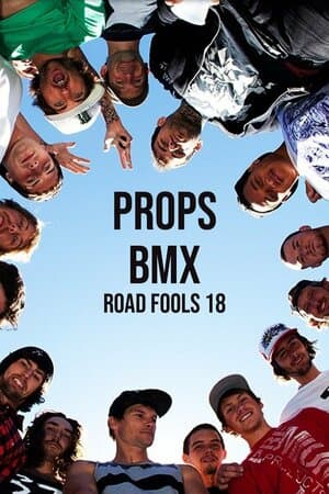 Props BMX: Road Fools 18 poster art