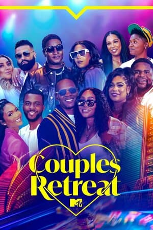 Couples Retreat poster art