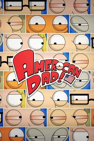 American Dad poster art