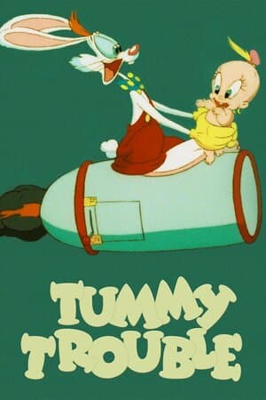 Tummy Trouble poster art