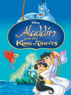 Aladdin and the King of Thieves poster art