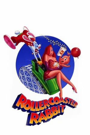 Roller Coaster Rabbit poster art