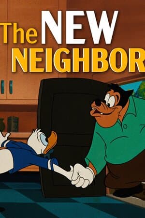 The New Neighbor poster art