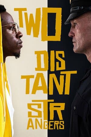 Two Distant Strangers poster art