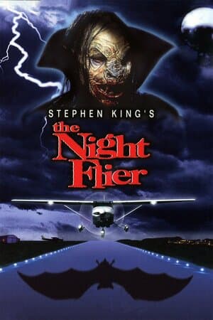 Stephen King's The Night Flier poster art