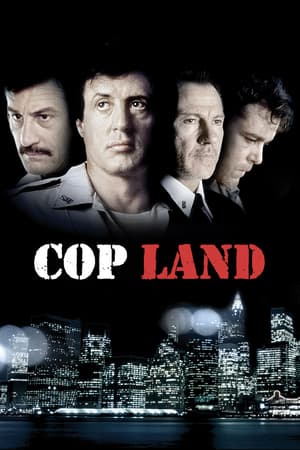 Cop Land poster art