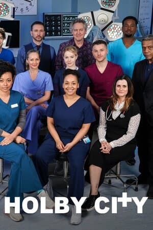 Holby City poster art