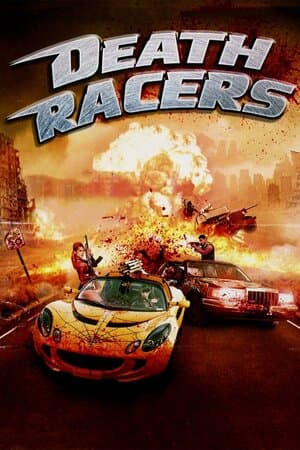 Death Racers poster art