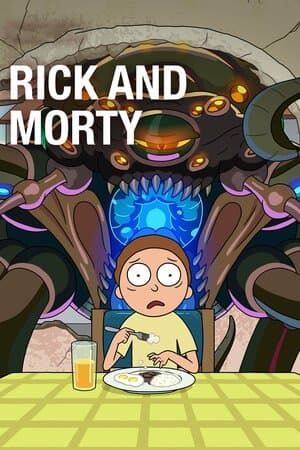 Rick and Morty poster art