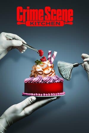 Crime Scene Kitchen poster art