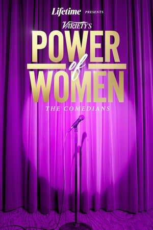 Variety's Power of Women: The Comedians poster art