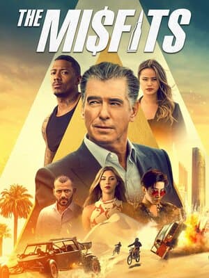 The Misfits poster art