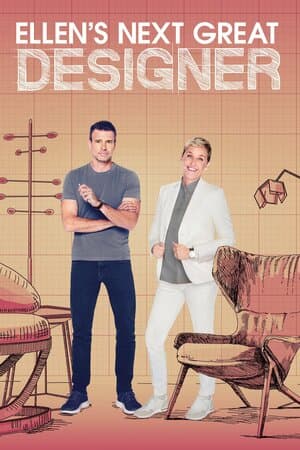 Ellen's Next Great Designer poster art