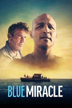 Blue Miracle poster art