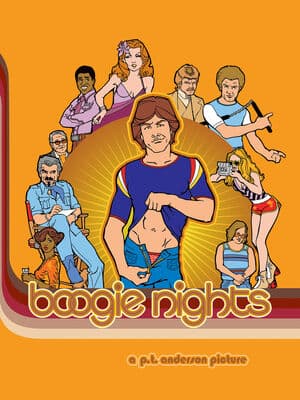 Boogie Nights poster art