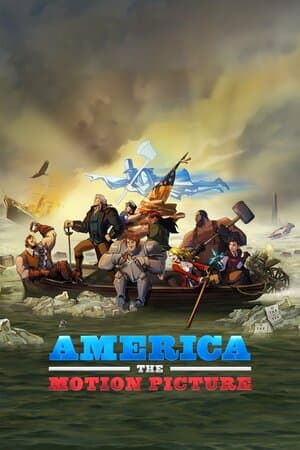 America: The Motion Picture poster art