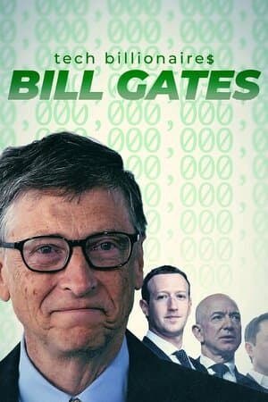 Tech Billionaires: Bill Gates poster art