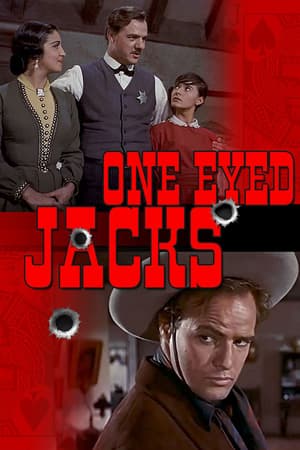 One-Eyed Jacks poster art