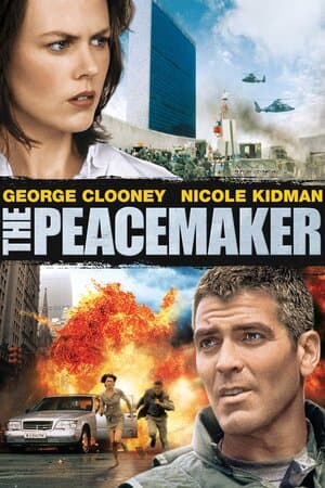 The Peacemaker poster art