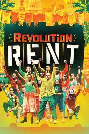 Revolution Rent poster art