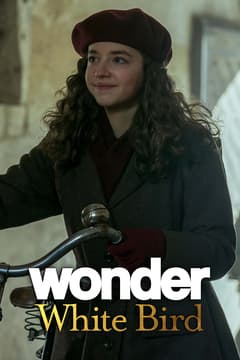 Wonder: White Bird poster art