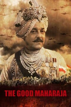 The Good Maharaja poster art