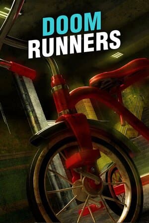 Doom Runners poster art